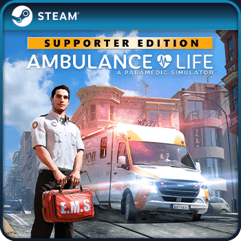 Ambulance Life Supporter Edition PC STEAM Game Key Global product image
