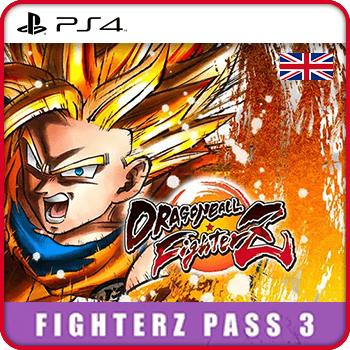 Dragon Ball Fighterz Fighter pass 3 (PS4) PSN Game Key UK product image