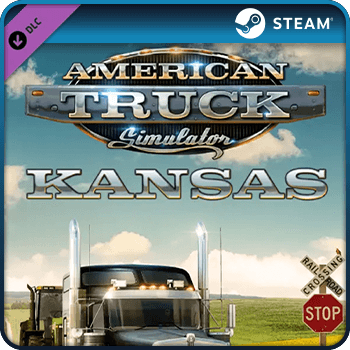 American Truck Simulator Kansas PC DLC STEAM Game Key Global product image