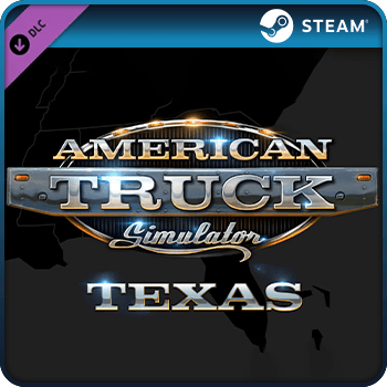 American Truck Simulator Texas PC DLC STEAM Game Key Global product image