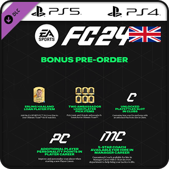 EA SPORTS FC 24 Pre Order Bonus (PS4-PS5) DLC PSN Game Key (Europe & UK) product image
