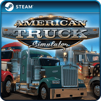 American Truck Simulator PC STEAM Game Key Global product image