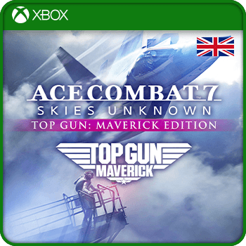 ACE COMBAT 7 SKIES UNKNOWN TOP GUN Maverick Edition Xbox Game Key UK product image