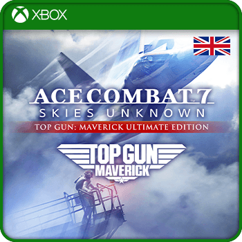 ACE COMBAT 7 SKIES UNKNOWN TOP GUN Maverick Ultimate Edition Xbox Game Key UK product image