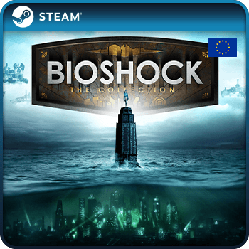 BioShock The Collection PC Steam Key EUROPE product image