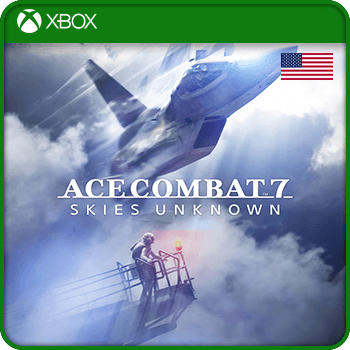 ACE COMBAT 7 SKIES UNKNOWN Xbox Game Key US product image