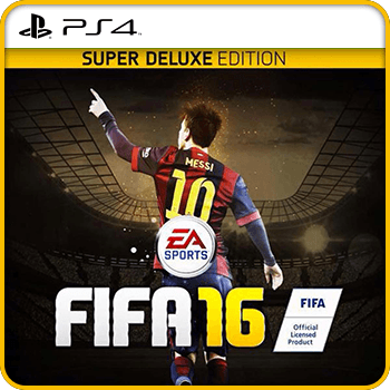 Fifa 16 Super Deluxe (PS4) - Digital Code PSN Game Key (Global)