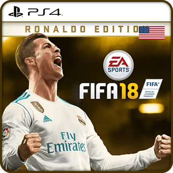 FIFA 18 Ronaldo Edition (PS4) PSN Game Key (US)