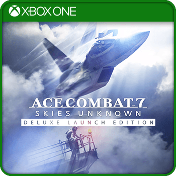 Ace Combat 7 Skies Unknown Deluxe Launch Edition Xbox One Xbox Game Key GLOBAL product image