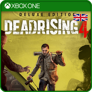 Dead Rising 4 Deluxe Edition Xbox One Game Key (UK) product image