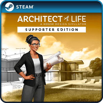 Architect Life A House Design Simulator Supporter Edition PC STEAM Game Key Global product image