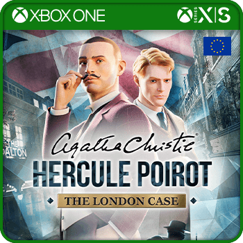 Agatha Christie Hercule Poirot The London Case Xbox One & Xbox Series X-S Xbox Game Key EUROPE product image