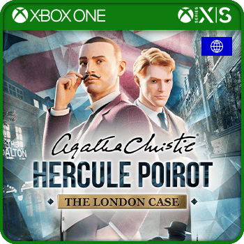 Agatha Christie Hercule Poirot The London Case Xbox One & Xbox Series X-S Xbox Game Key GLOBAL product image