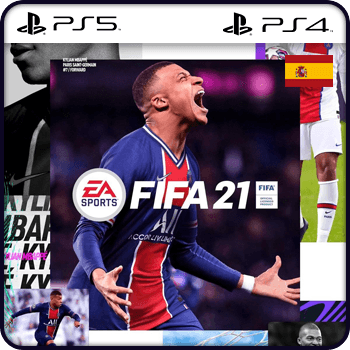 FIFA 21 (PS4,PS5) PSN Game Key (Spain-Portugal) product image