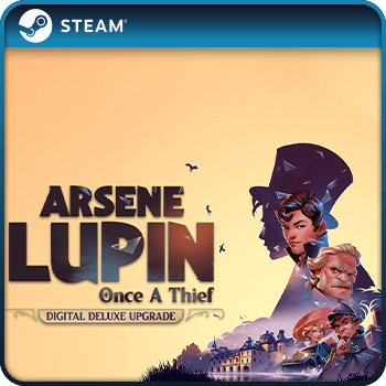 Arsene Lupin Once a Thief Digital Deluxe Edition PC STEAM Game Key Global product image