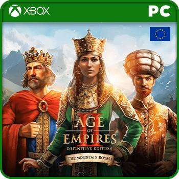 Age of Empires II Definitive Edition The Mountain Royals Xbox-PC Xbox Game Key EUROPE product image