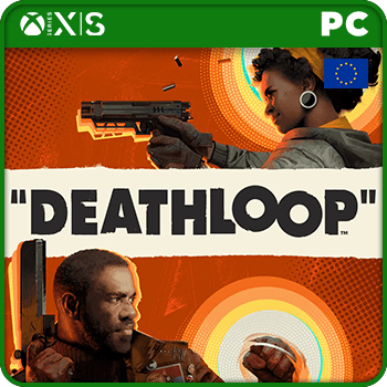 DEATHLOOP Xbox Game Key Series X-S PC (Europe) product image