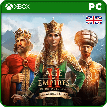 Age of Empires II Definitive Edition The Mountain Royals Xbox-PC Xbox Game Key UK product image