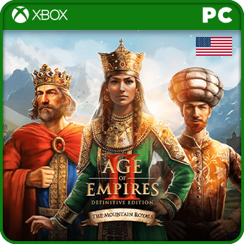 Age of Empires II Definitive Edition The Mountain Royals Xbox-PC Xbox Game Key US product image