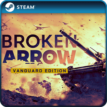 Broken Arrow Vanguard Edition PC Steam Game Key GLOBAL product image