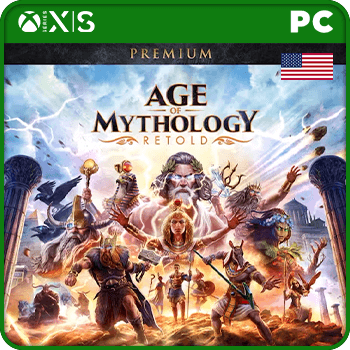 Age of Mythology Retold Premium Edition Xbox Series X-S PC Xbox Game Key US product image