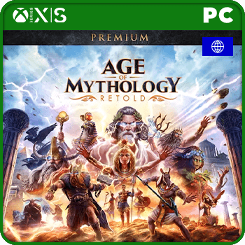 Age of Mythology Retold Premium Edition Xbox Series X-S PC Xbox Game Key GLOBAL product image