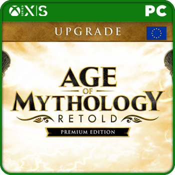 Age of Mythology Retold Premium Upgrade Edition Xbox Series X-S PC Xbox Game Key EUROPE product image