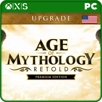 Age of Mythology Retold Premium Upgrade Edition Xbox Series X-S PC Xbox Game Key US product image