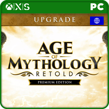Age of Mythology Retold Premium Upgrade Edition Xbox Series X-S PC Xbox Game Key GLOBAL product image