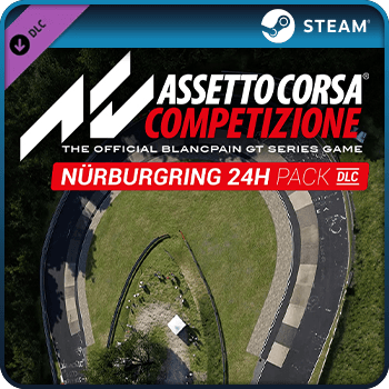 Assetto Corsa Competizione 24H Nürburgring Pack PC DLC STEAM Game Key Global product image
