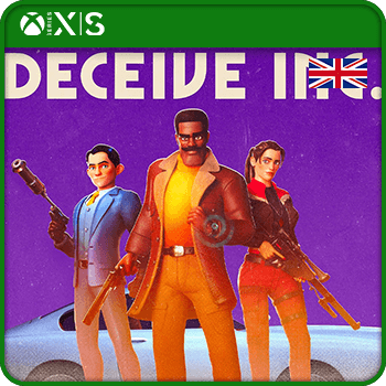 Deceive Inc Xbox Game Key Series X-S (UK) product image