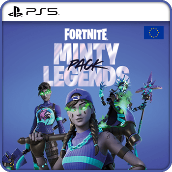 Fortnite Minty Legends Pack (PS5) PSN Game Key (EU & UK) product image