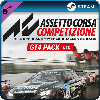 Assetto Corsa Competizione GT4 Pack PC DLC STEAM Game Key Global product image
