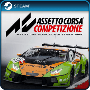 Assetto Corsa Competizione PC STEAM Game Key Global product image