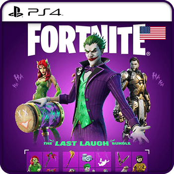 Fortnite The Last Laugh Bundle (PS4) PSN Game Key (US) product image