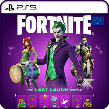 Fortnite The Last Laugh Bundle (PS5) PSN Game Key (EU) product image