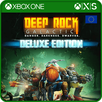 Deep Rock Galactic Deluxe Edition Xbox One & Xbox Series X-S PC Game Key (Europe) product image