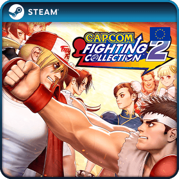 Capcom Fighting Collection 2 PC Steam Game Key Europe & UK product image