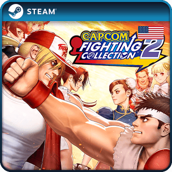 Capcom Fighting Collection 2 PC Steam Game Key North America product image