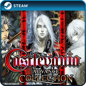 Castlevania Advance Collection PC Steam Game Key GLOBAL product image