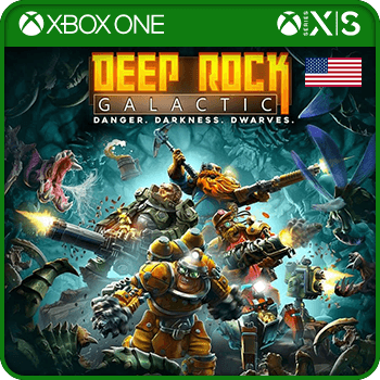 Deep Rock Galactic Xbox One & Xbox Series X-S PC Xbox Game Key (US) product image