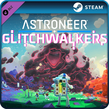 ASTRONEER Glitchwalkers PC DLC STEAM Game Key Global product image