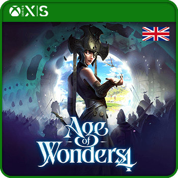 Age of Wonders 4 Standard Edition Xbox Series X-S Xbox Game Key UK product image