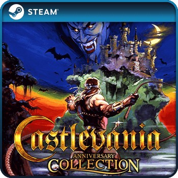 Castlevania Anniversary Collection PC Steam Game Key GLOBAL product image