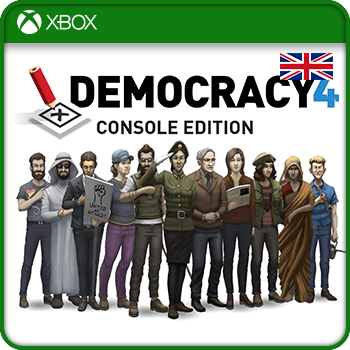 Democracy 4 Console Edition Xbox Game Key (UK) product image