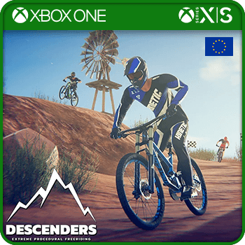 Descenders Xbox One & Xbox Series X-S Xbox Game Key (EU) product image