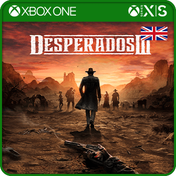 Desperados III Xbox One & Xbox Series X-S Xbox Game Key (UK) product image