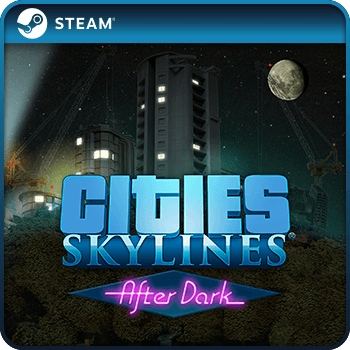 Cities Skylines After Dark PC Steam Game Key GLOBAL product image
