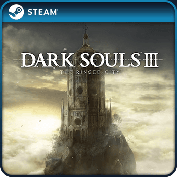 Dark Souls III 3 The Ringed City DLC PC STEAM Game Key Global product image