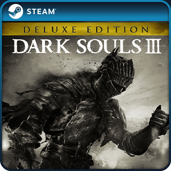 Dark Souls III 3 Deluxe Edition PC STEAM Game Key Global product image